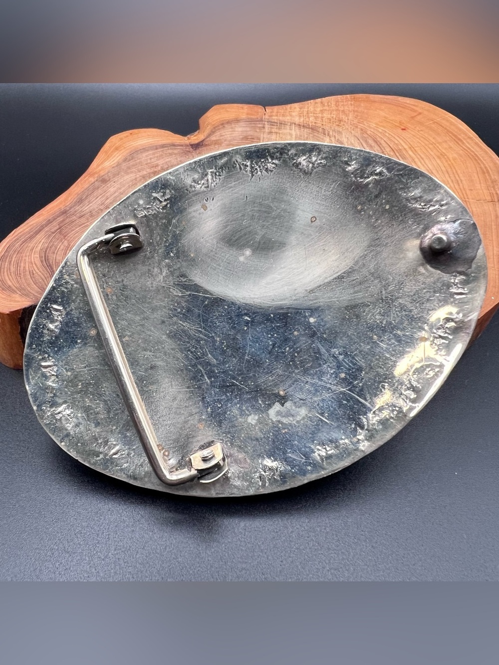 Turquoise Belt Buckle - Picture 3 of 10